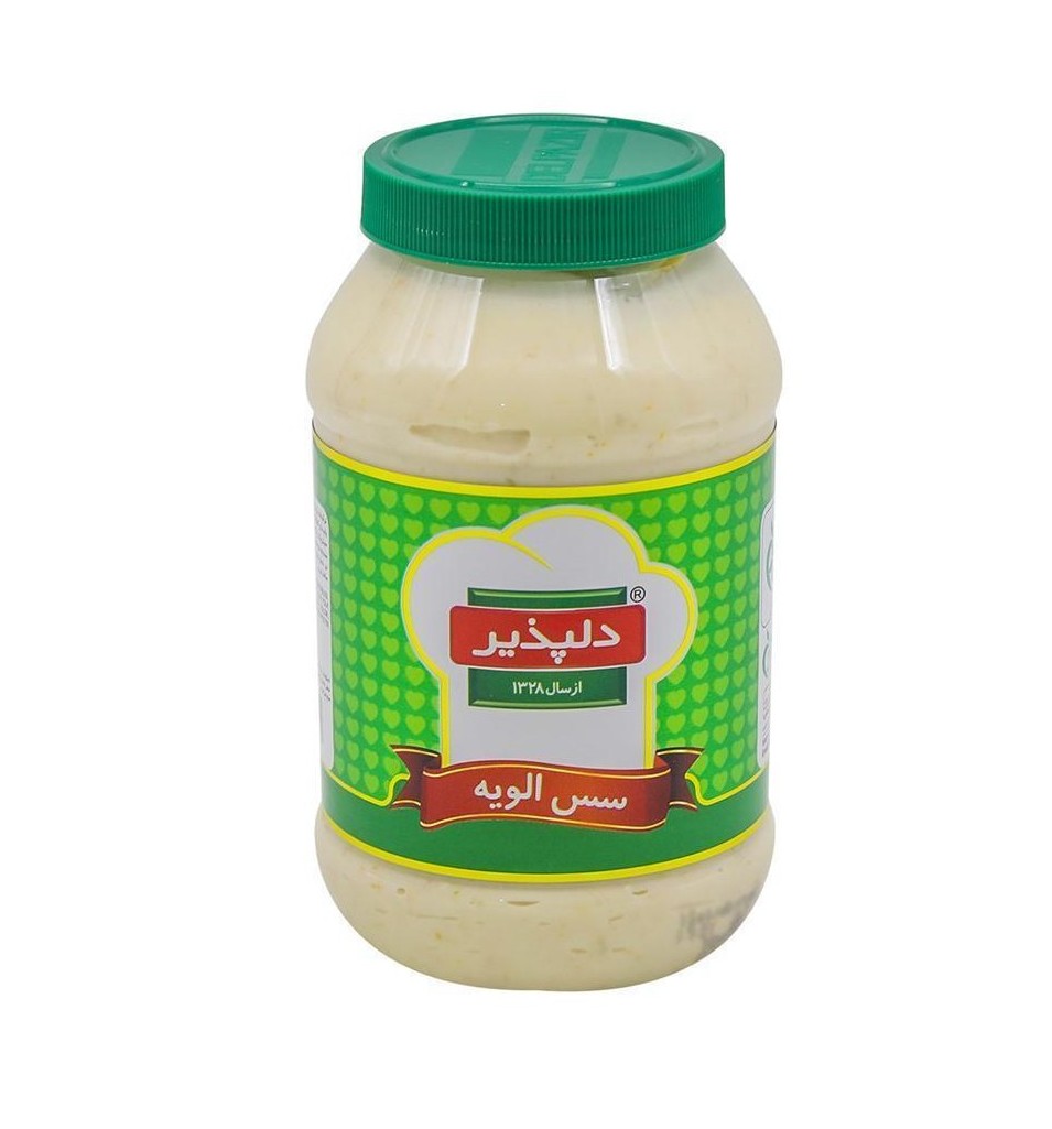 دلپذیر سس الویه 680گرم